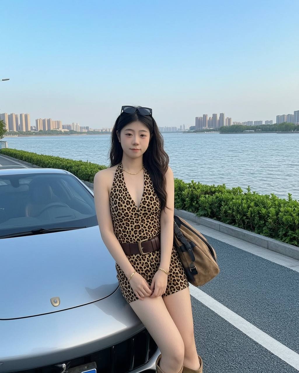少女感、大长腿、清纯、甜美