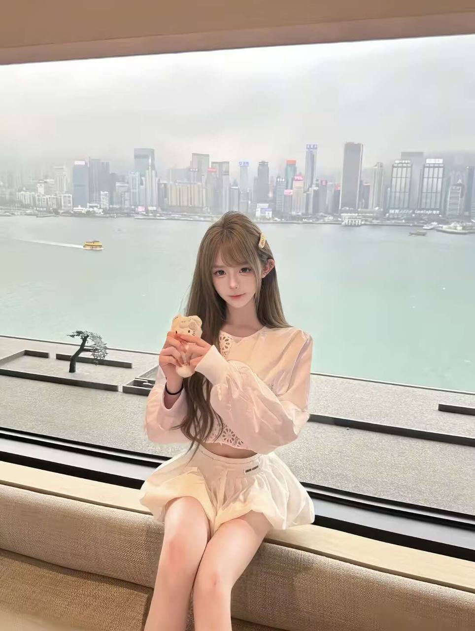 少女感、大长腿、清纯、甜美