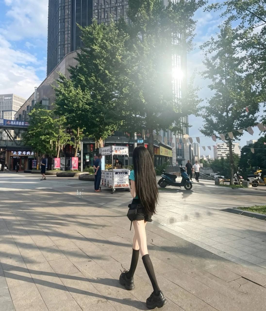 少女感、耐看、丝袜诱惑、清纯（广东省、深圳市）资料图片第 19 张