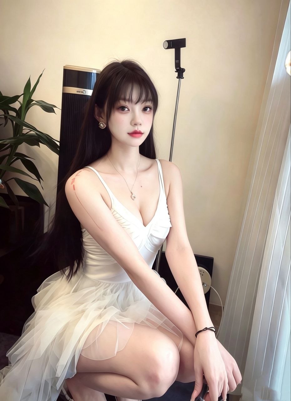 少女感、美少女、大长腿