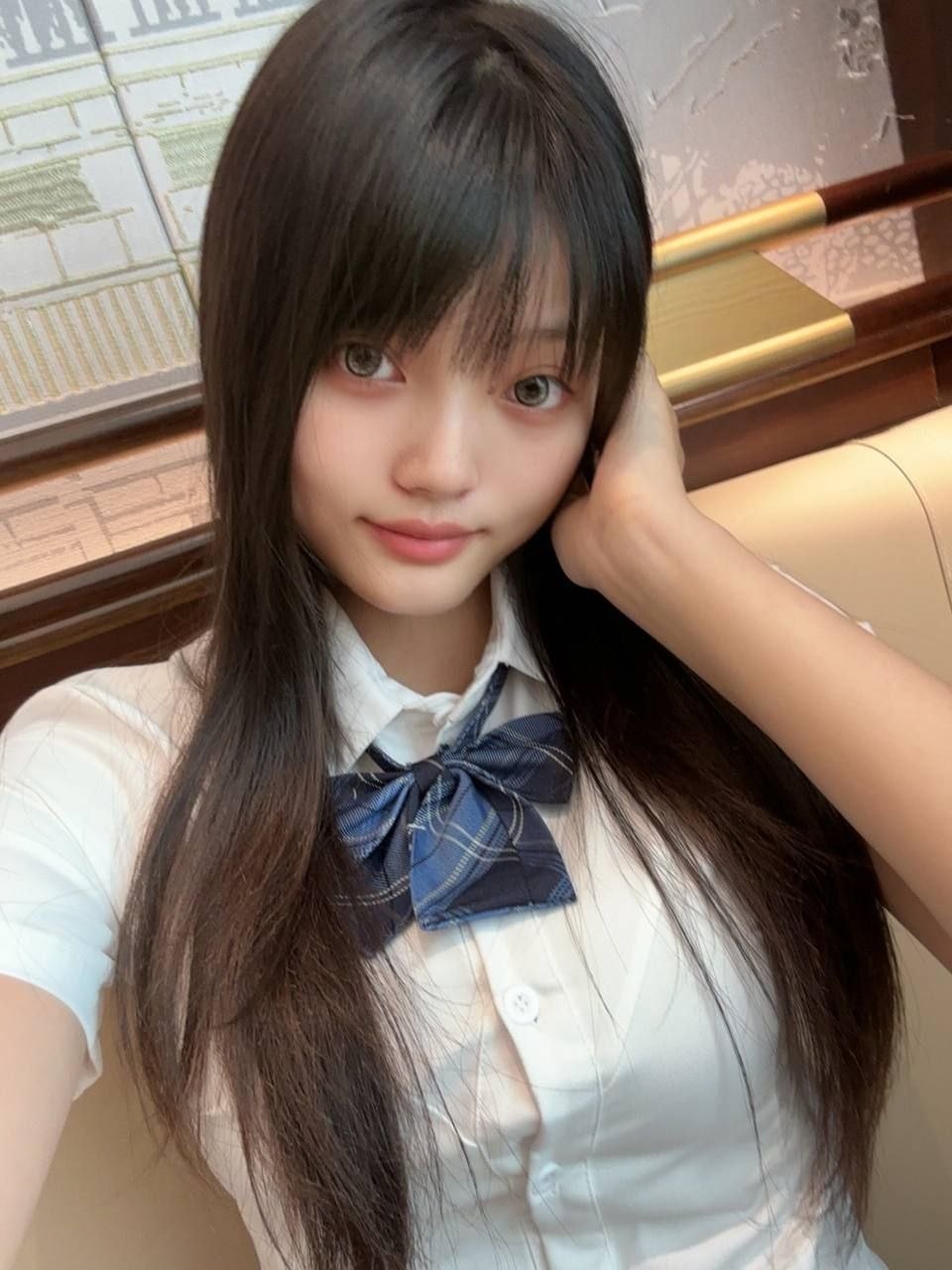 制服诱惑、清纯、甜美、温柔（湖南省、长沙市）资料图片第 2 张