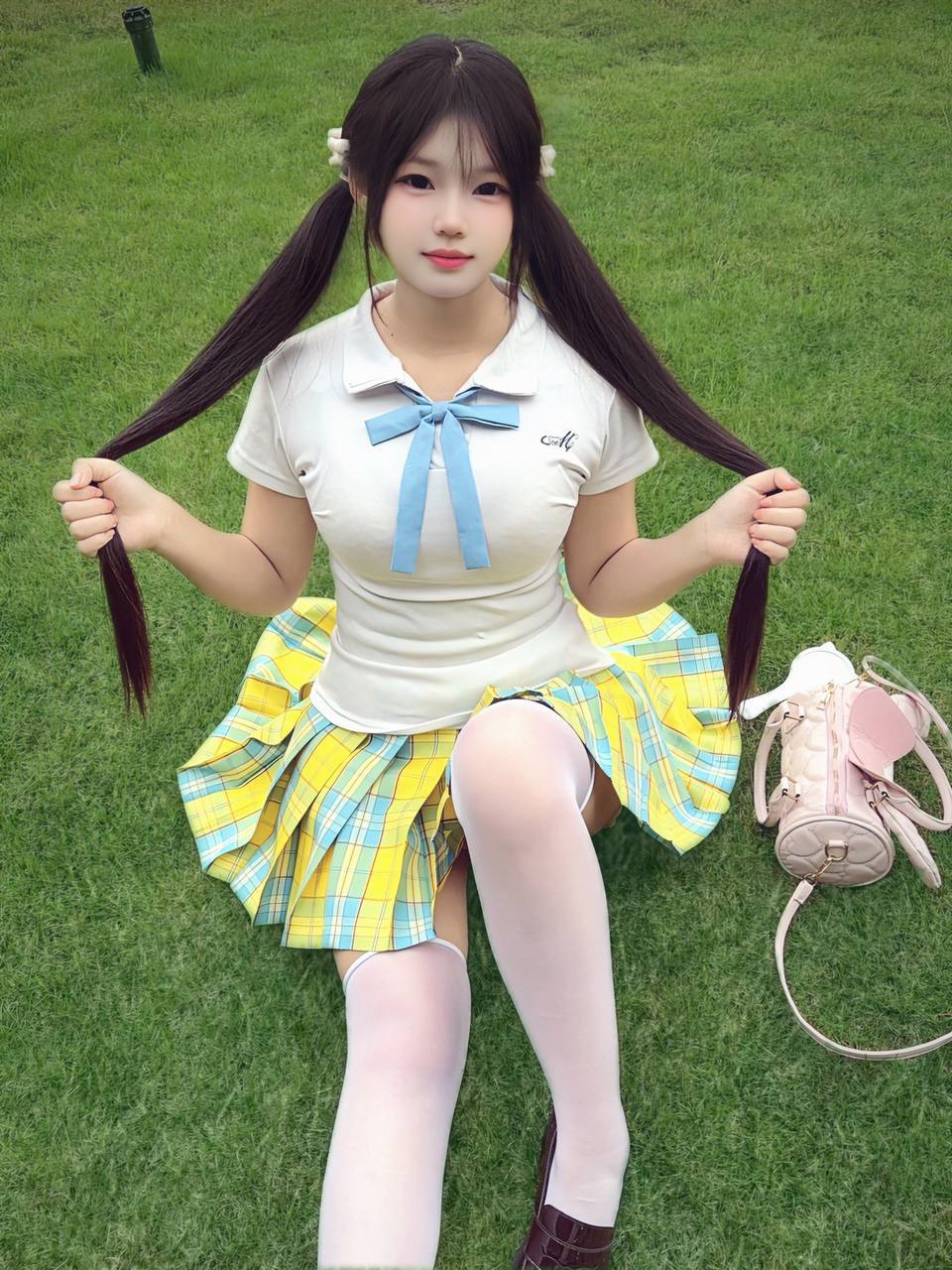 少女感、制服风、清纯、甜美（重庆市、重庆市）资料图片第 9 张