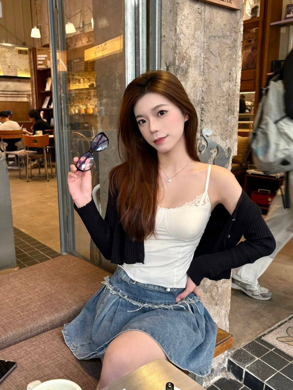 少女感、制服风、清纯、甜美