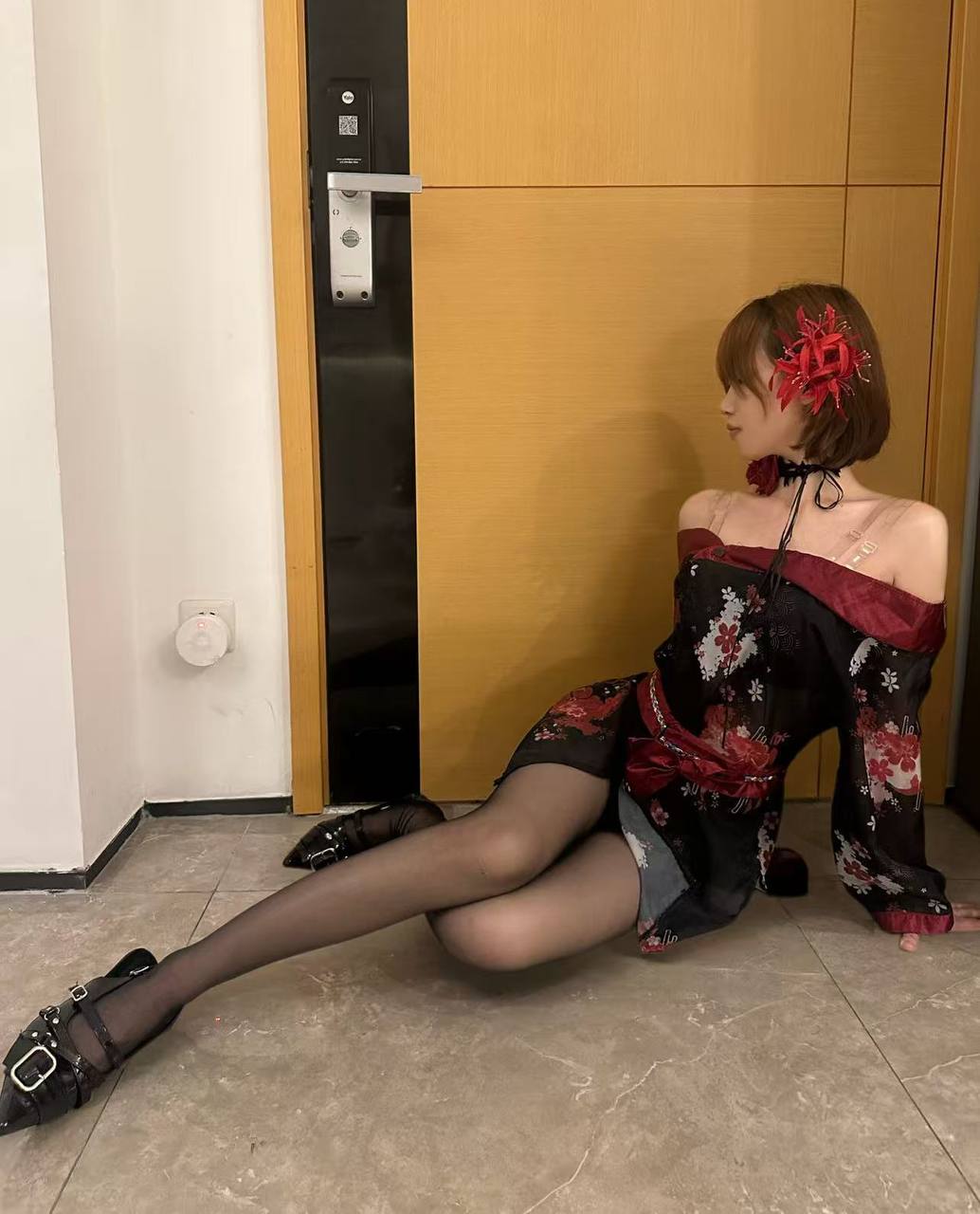 少女感、女优感、黑丝和服、清纯（佛山市、广东省）资料图片第 1 张