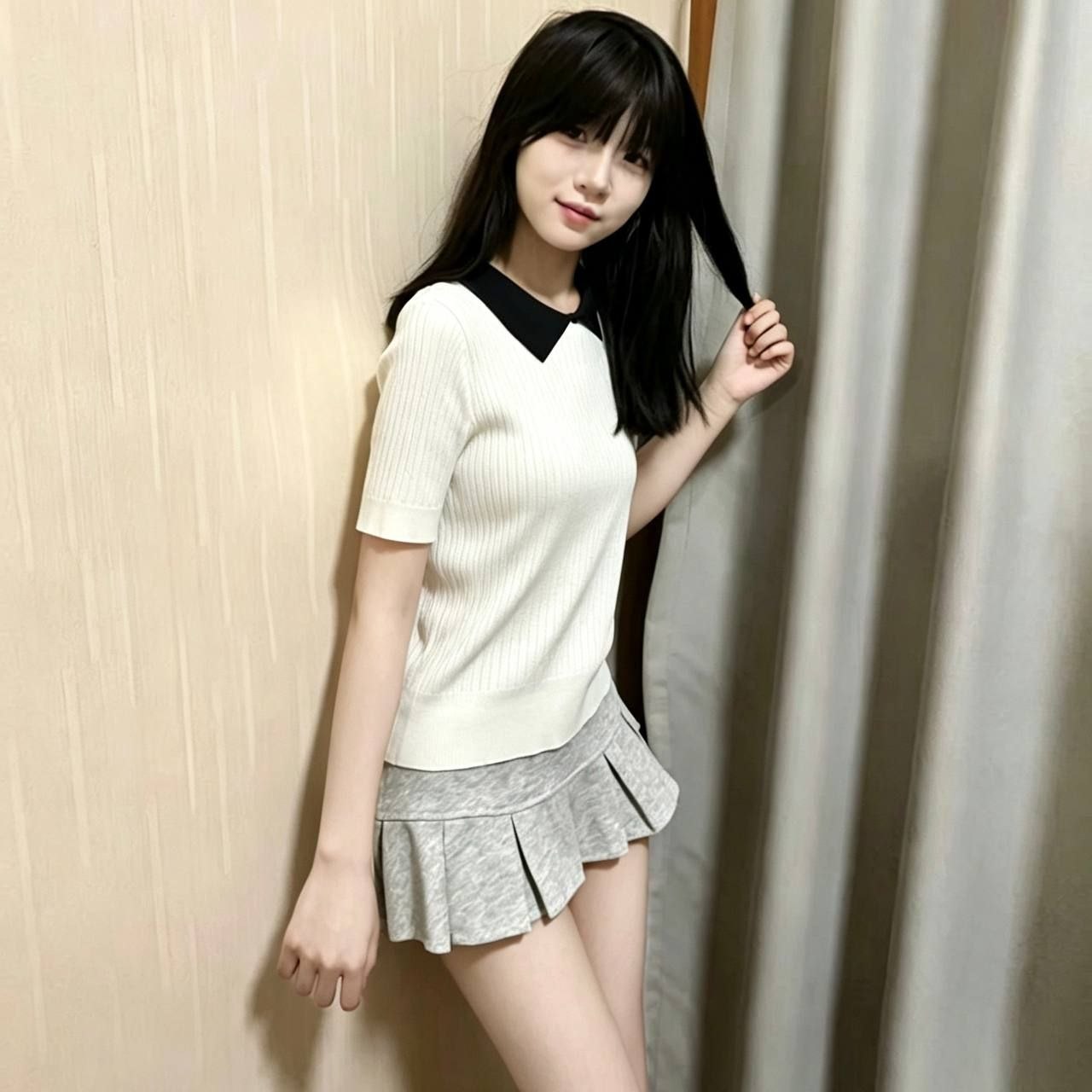陪洗、制服风、丝袜（西安市、陕西省）资料图片第 4 张