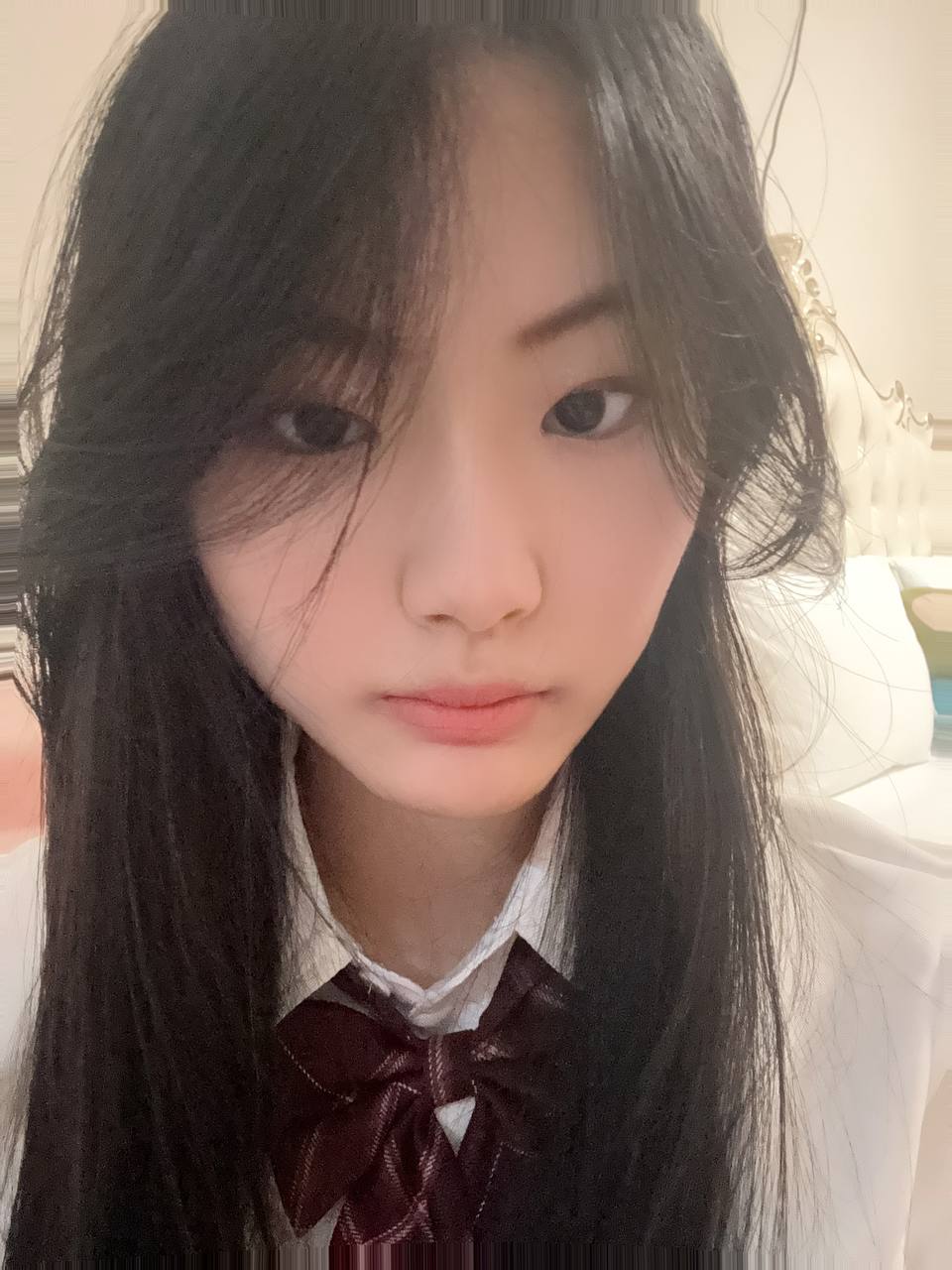 少女、大长腿、态度好、清纯