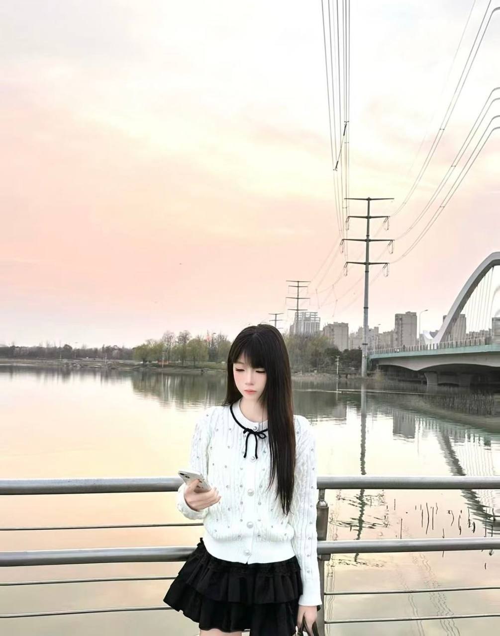少女感、制服丝袜、小女友