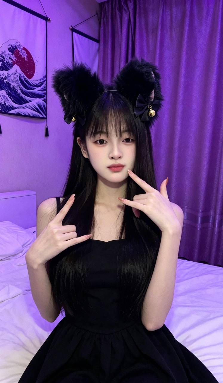 少女感、大长腿、乖巧、清纯