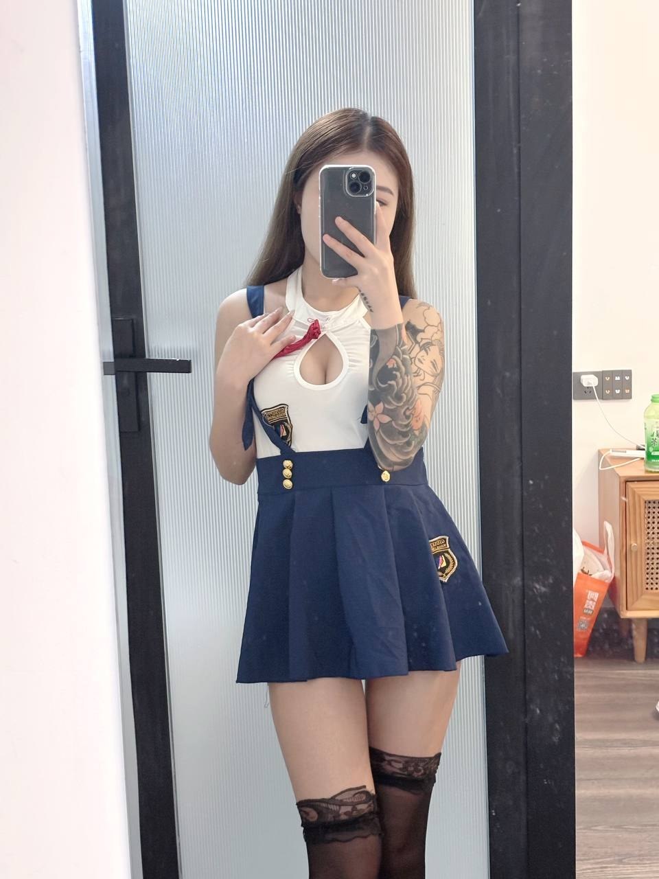 少女感、蛇纹、制服风（合肥市、安徽省）资料图片第 3 张