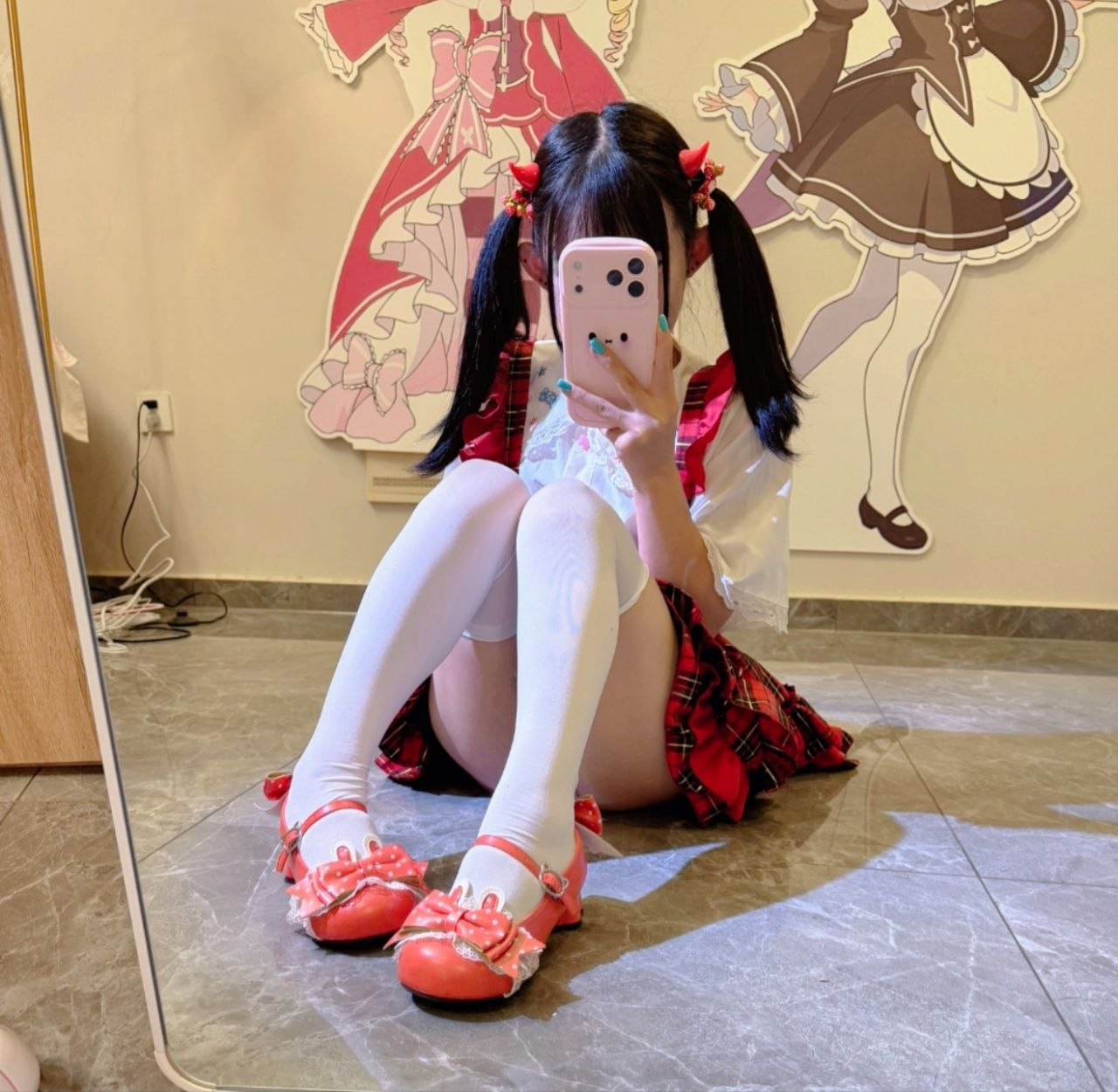 少女感、制服风、清纯、甜美