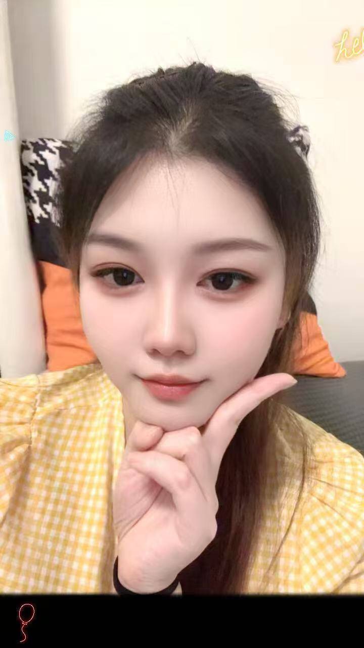 少女感、服务系、六张、清纯