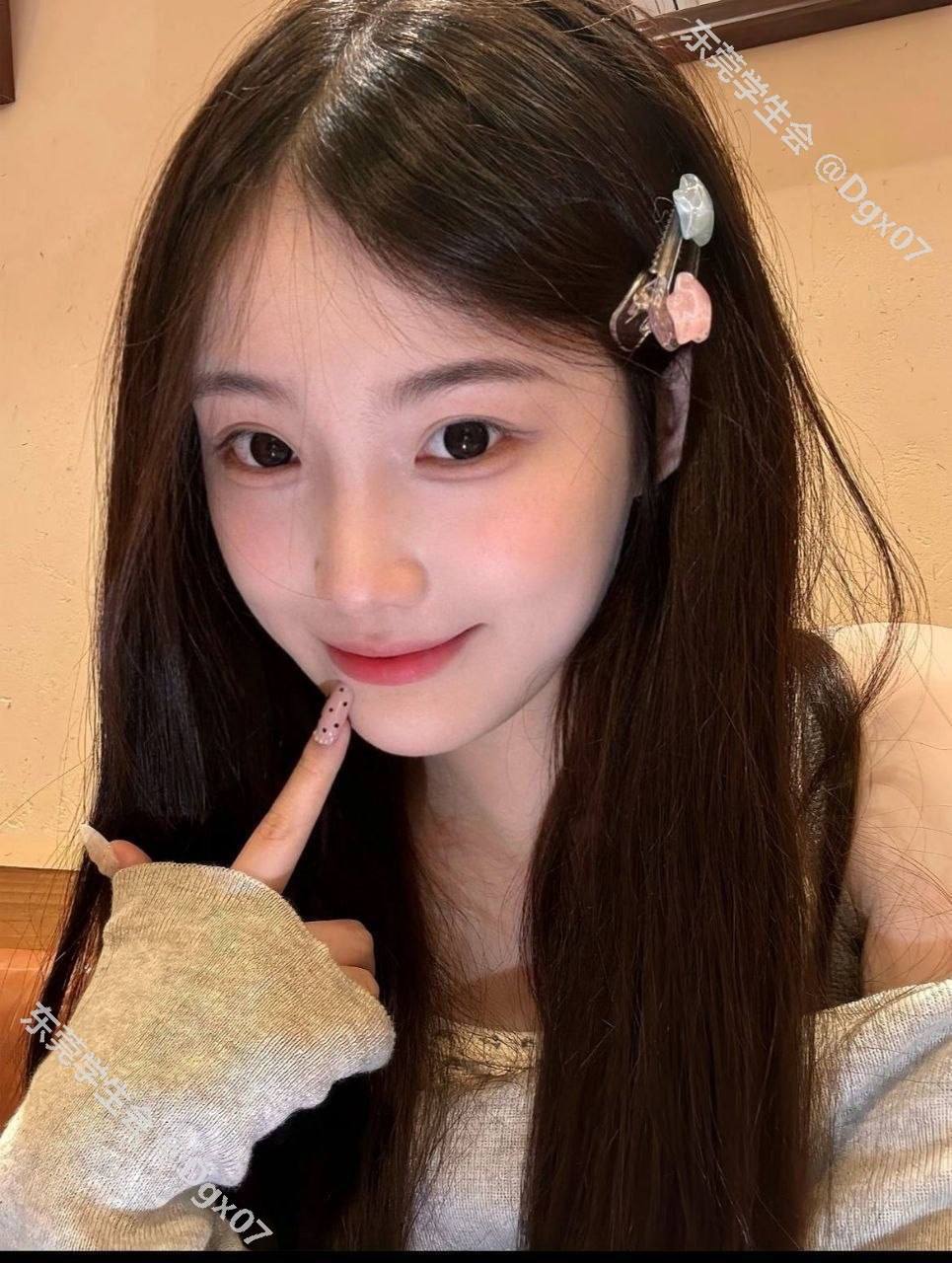 清纯可爱、高颜值、服务好、清纯