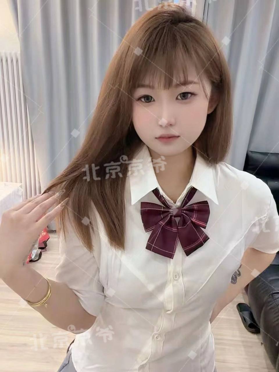 08嫩妹、BBW、高挑（北京市、北京市）资料图片第 3 张