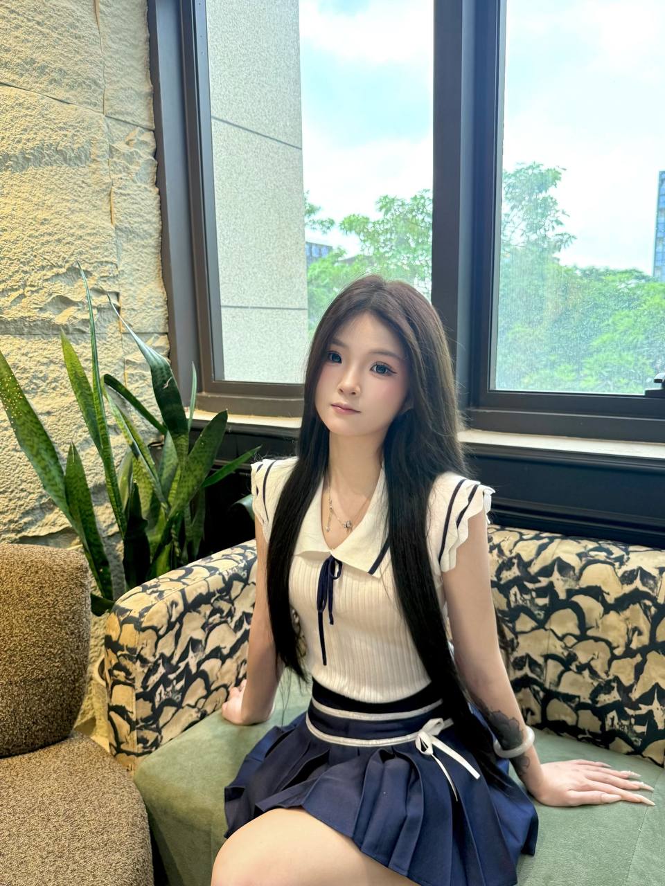 丝袜制服、女友感、清纯（广东省、深圳市）资料图片第 2 张