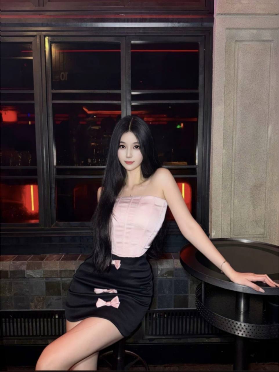 少女感、大长腿、清纯、甜美