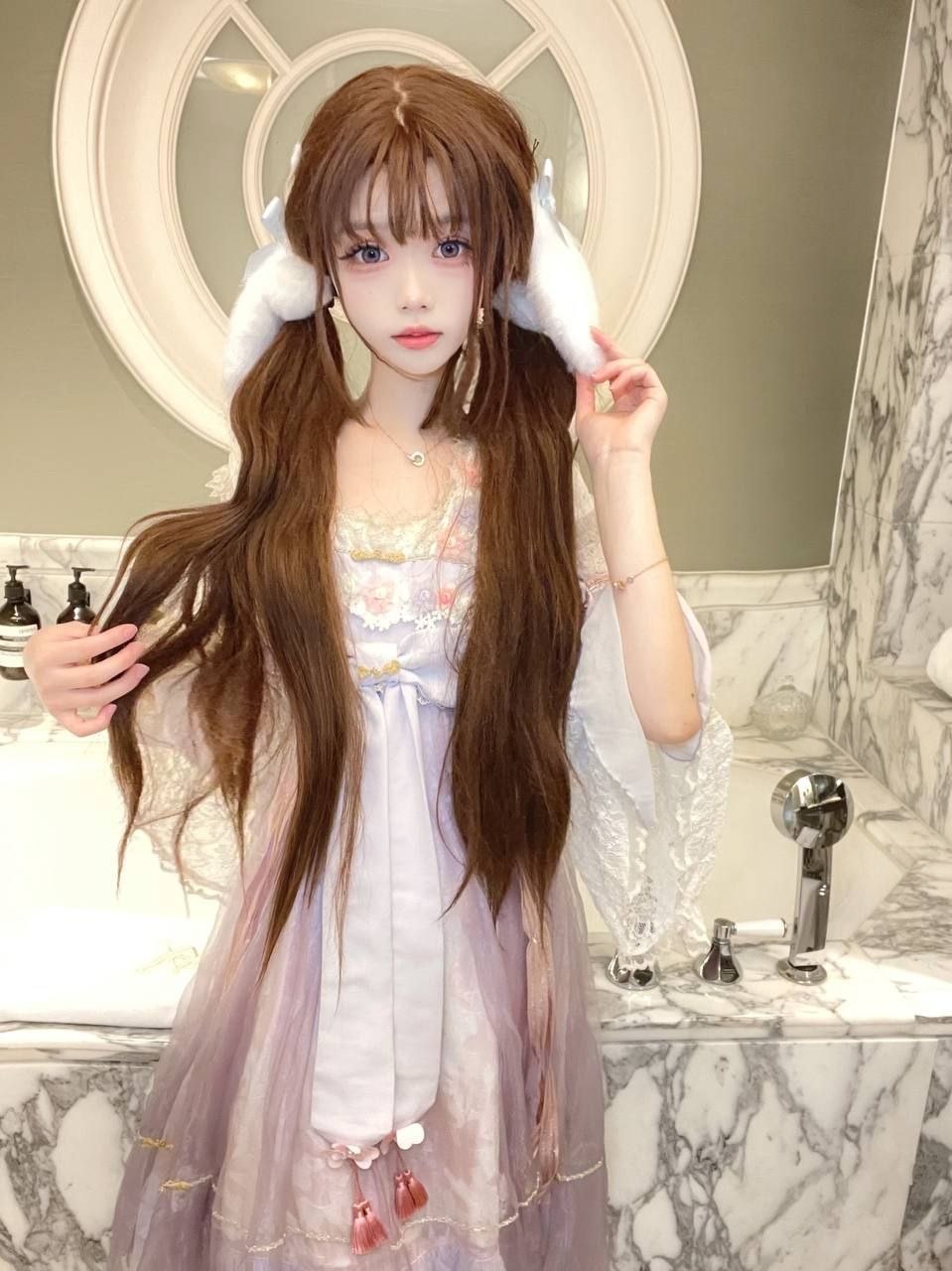 丝袜、cos、清纯、甜美（上海市、上海市）资料图片第 3 张
