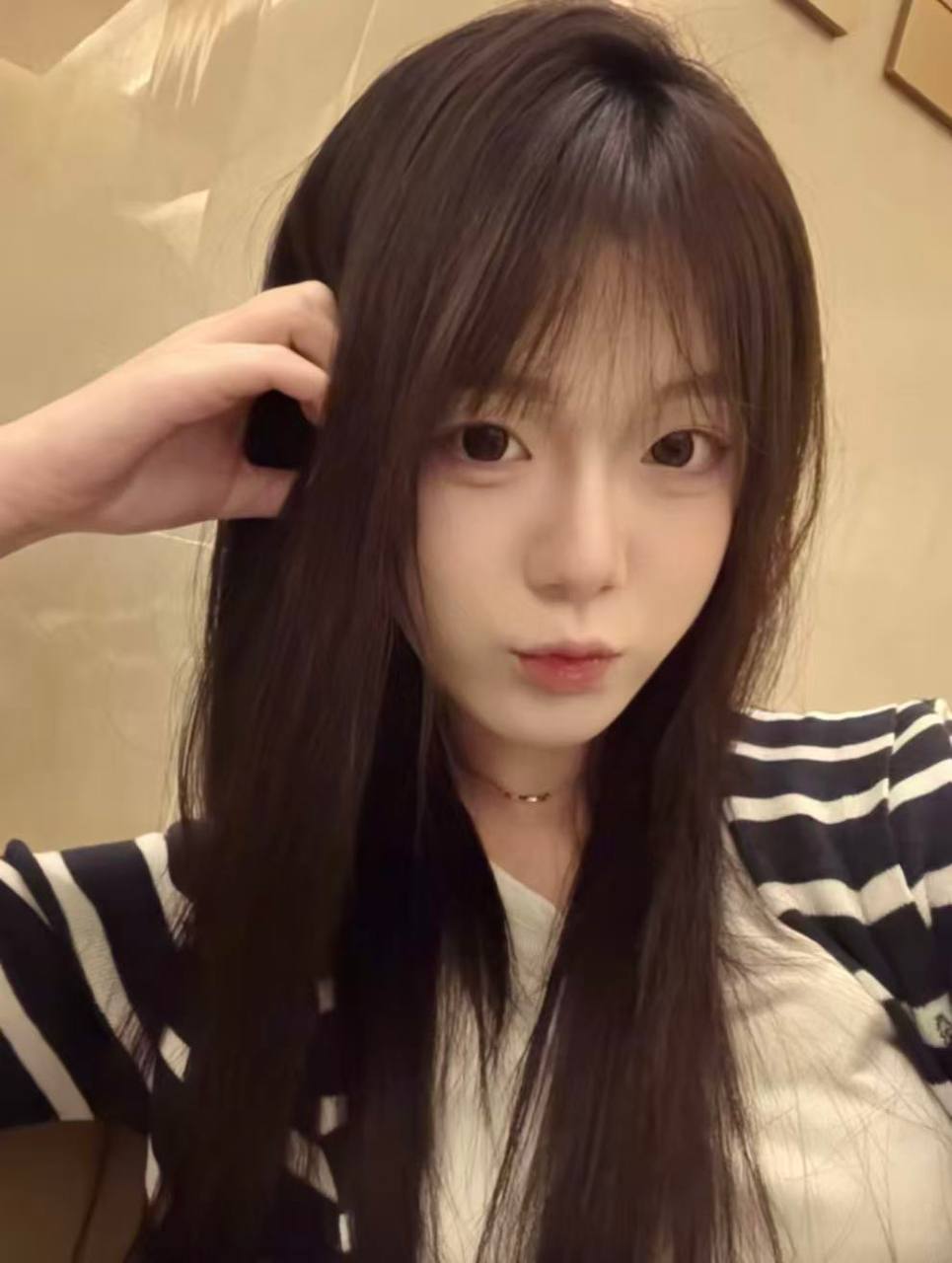 少女感、颜值系、八张、清纯