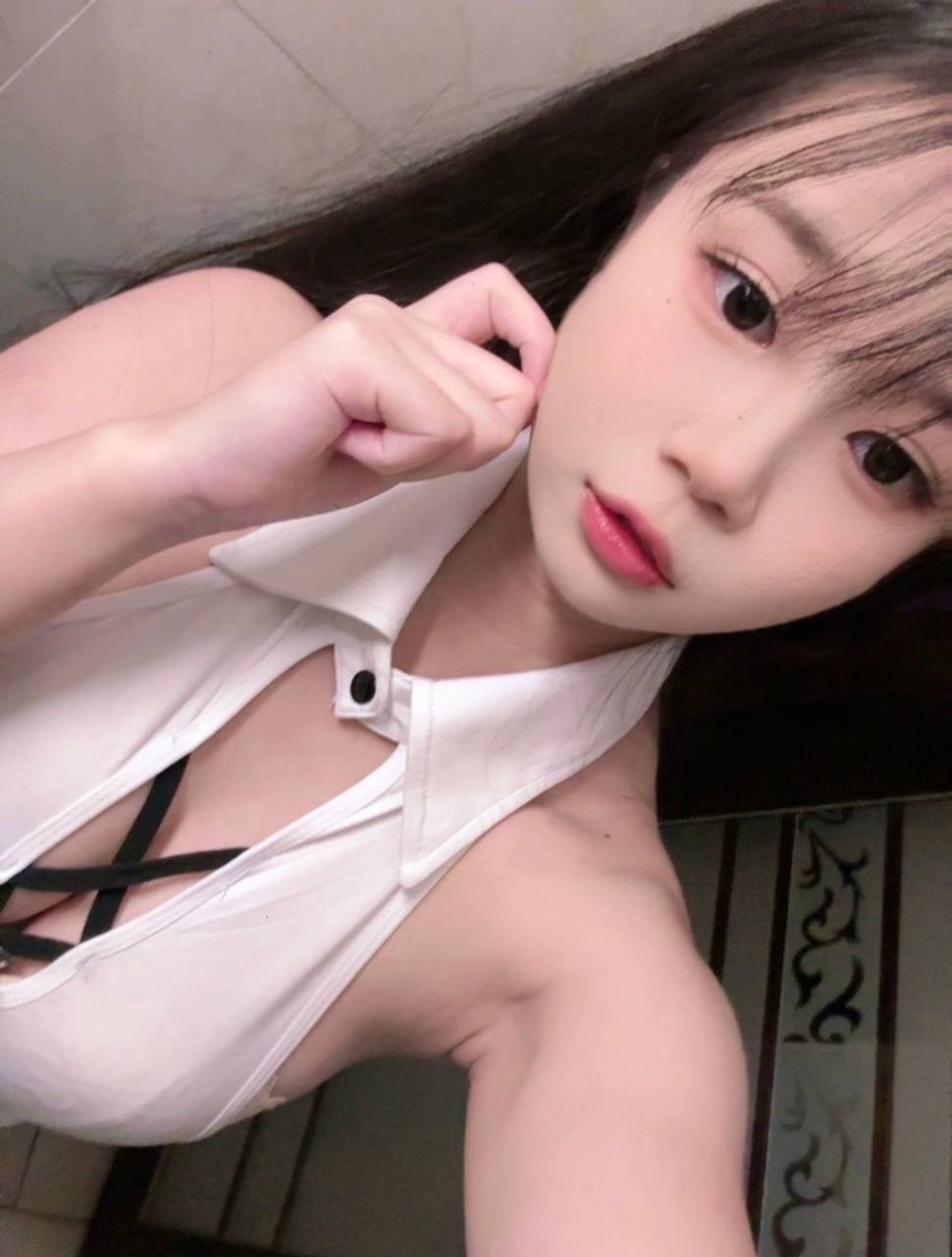 少女感、甜妹、白虎