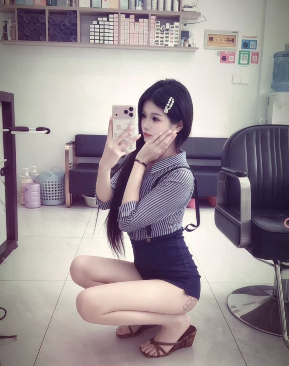 少女感、态度好、颜值高