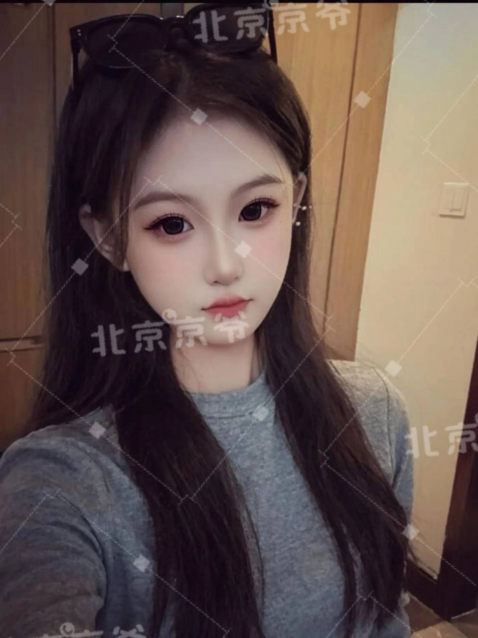 08嫩妹、BBW、高挑（北京市、北京市）资料图片第 5 张
