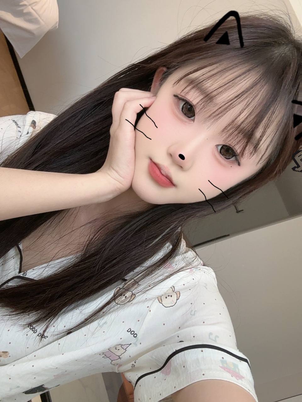 少女感、六张、清纯、甜美