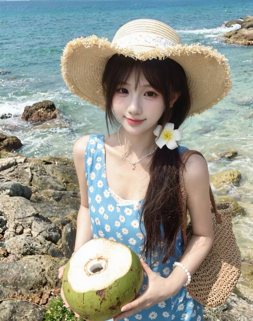 少女感、学生感、颜值高、学生妹