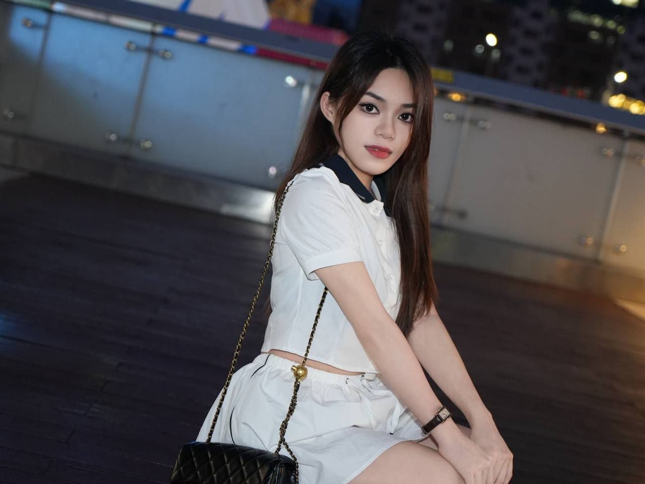 丝袜、女友感、清纯、甜美（广东省、深圳市）资料图片第 3 张