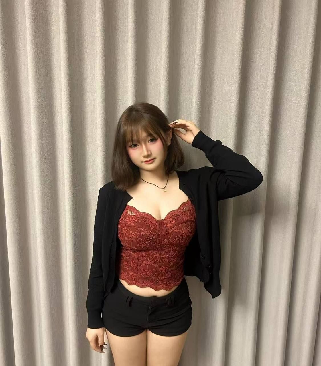 丰满、少女感、清纯