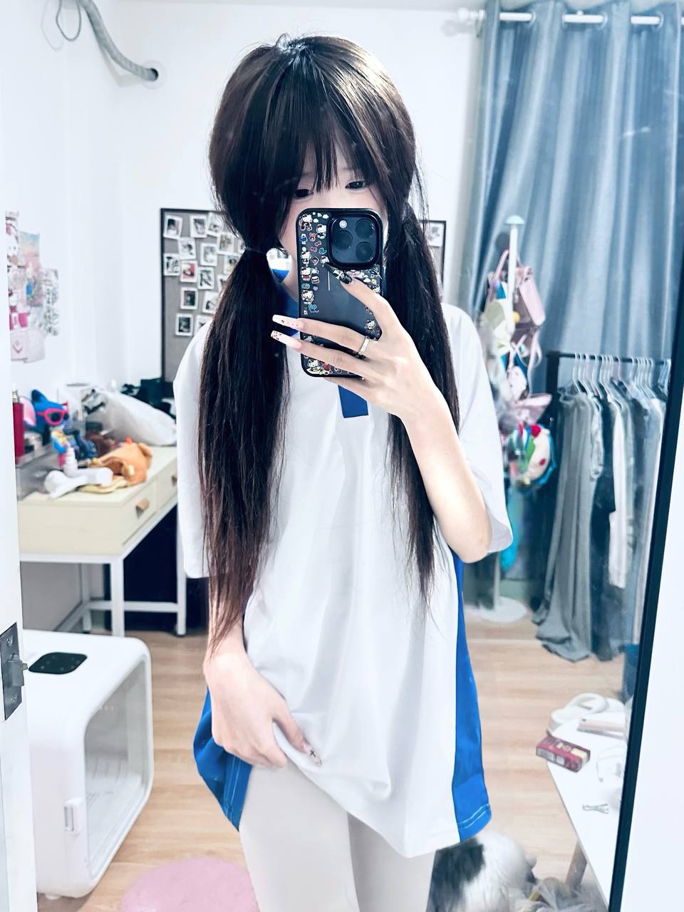 丝袜、调情、清纯、甜美