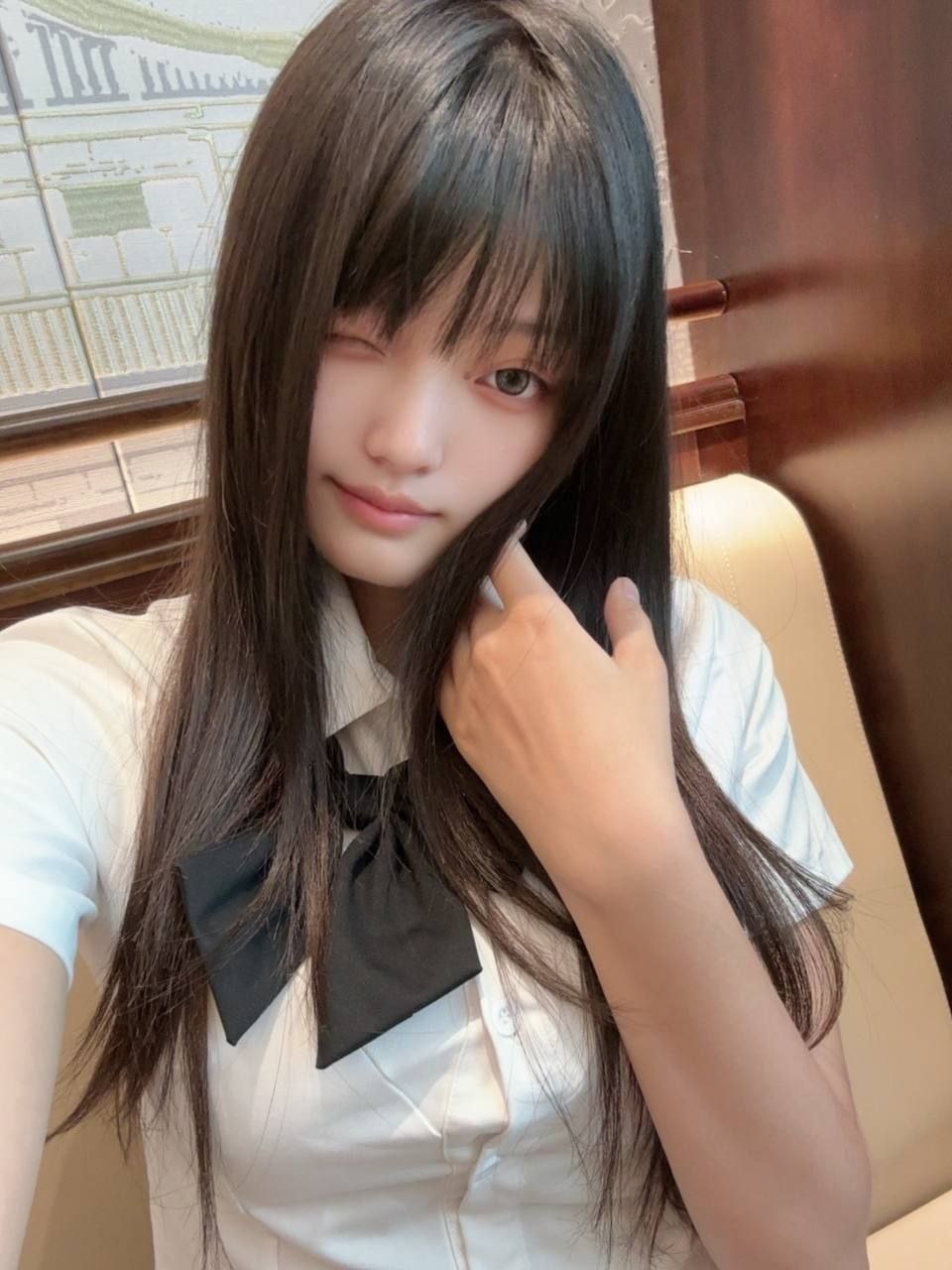 制服诱惑、清纯、甜美、温柔（湖南省、长沙市）资料图片第 5 张