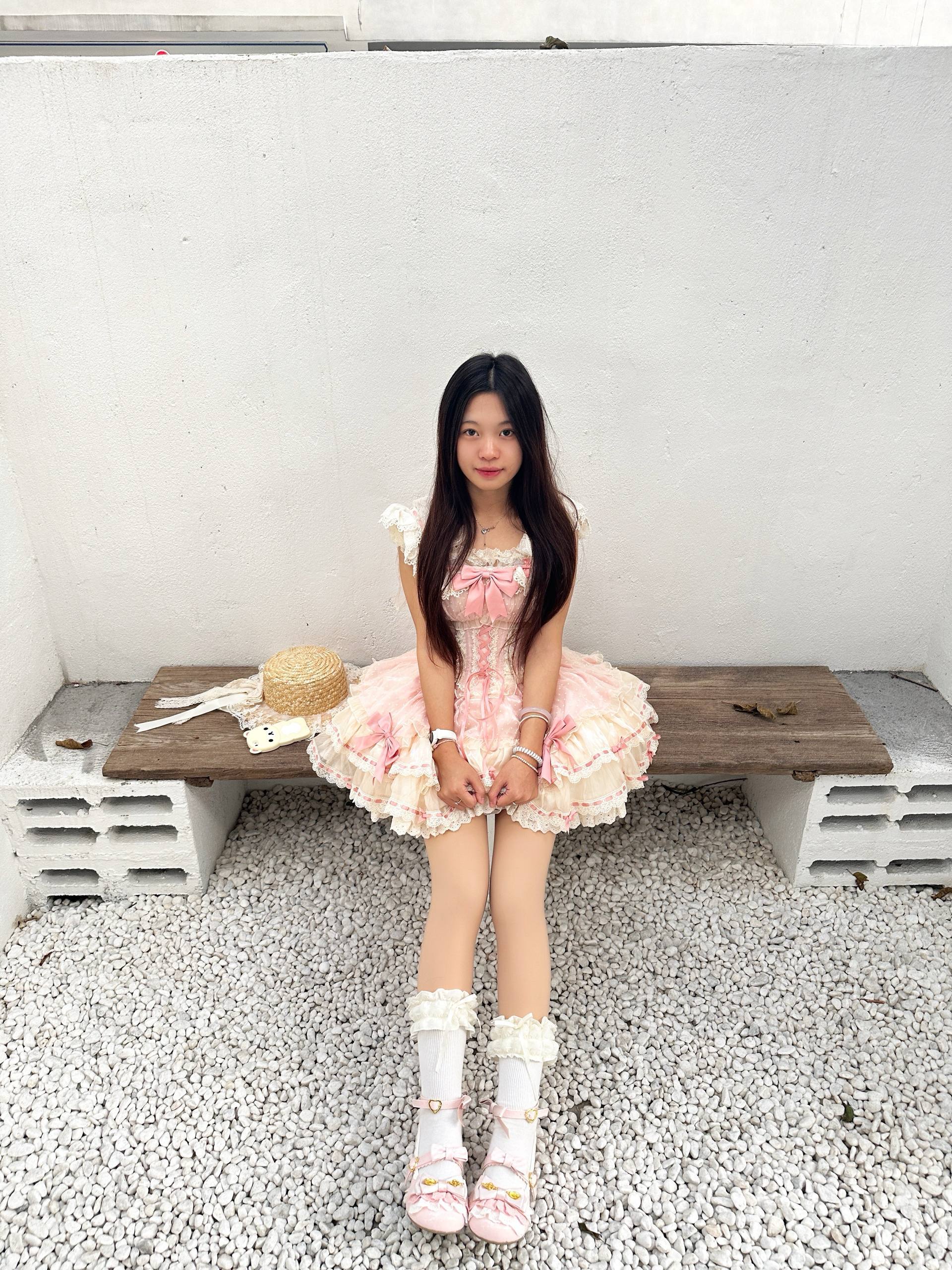 少女感、年轻、制服风、丝袜