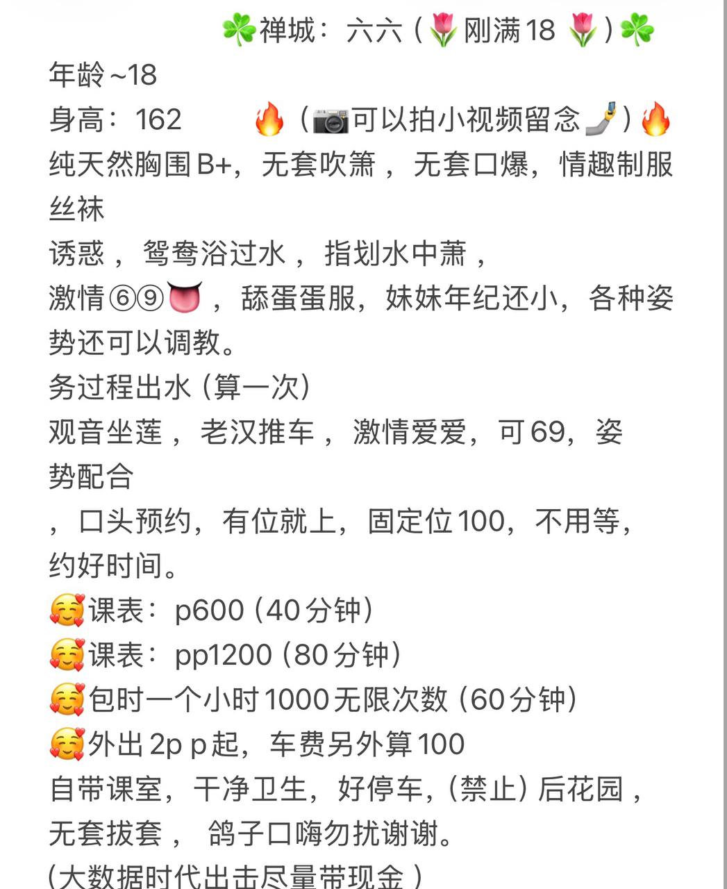 少女感、刚满18、姿势可调教、姿势配合（佛山市、广东省）资料图片第 2 张