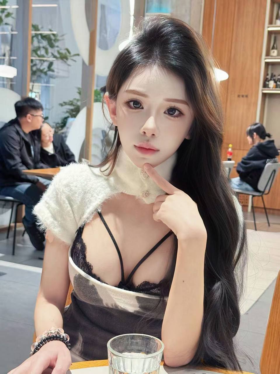 御姐、颜值车、排骨精、三件套
