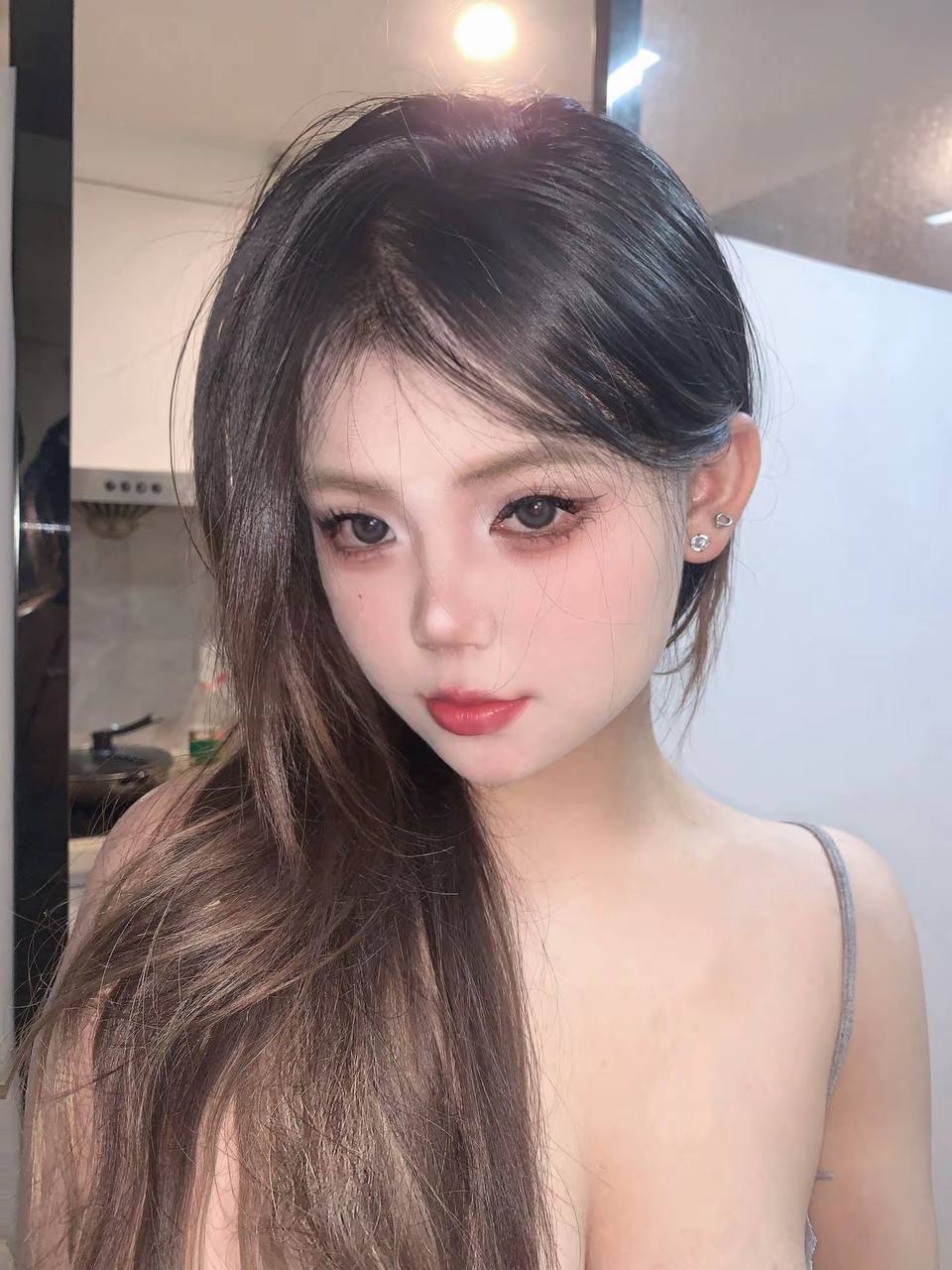 颜值嫩妹、女友感、清纯、甜美
