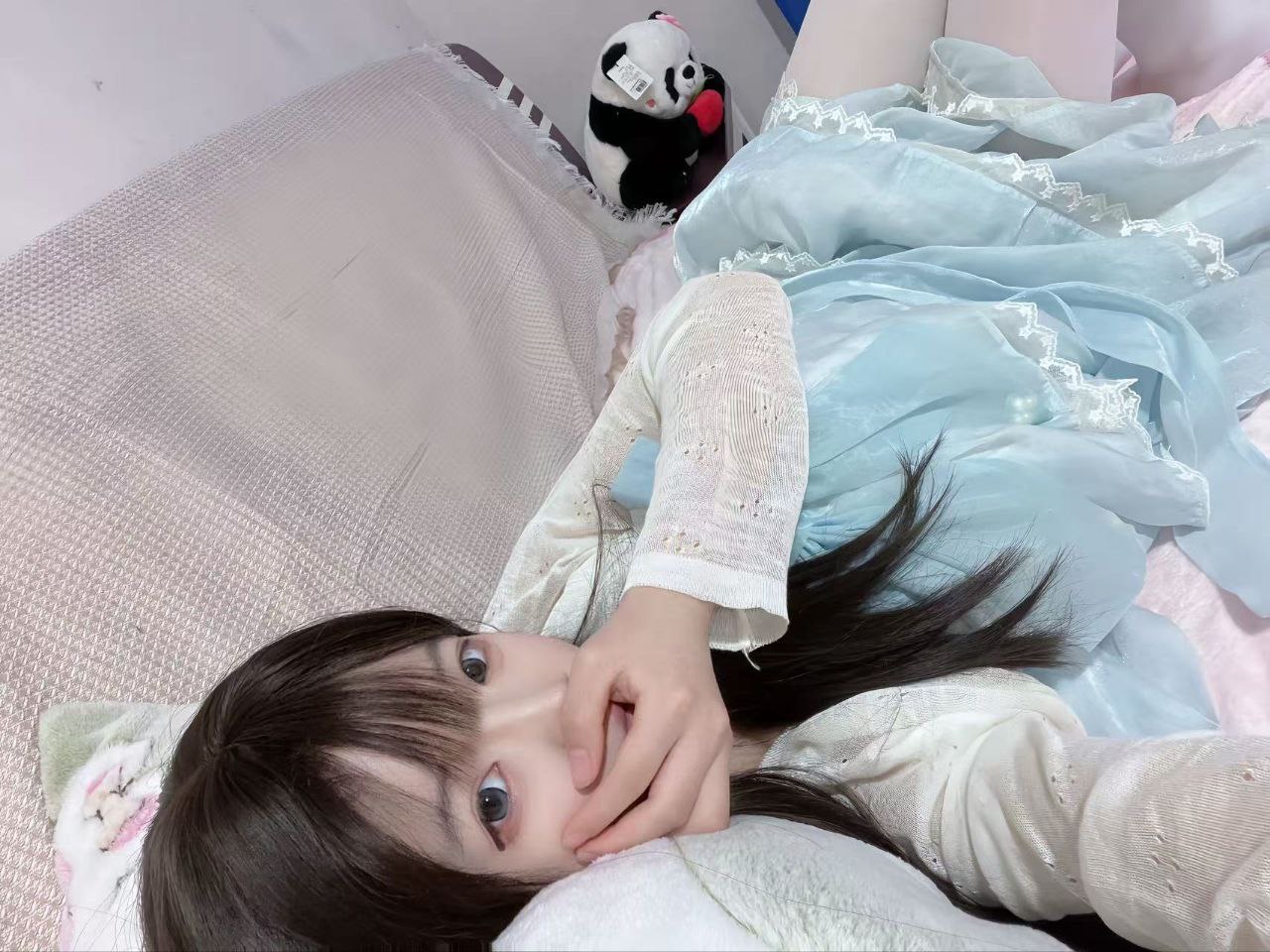 少女、少女感、态度好