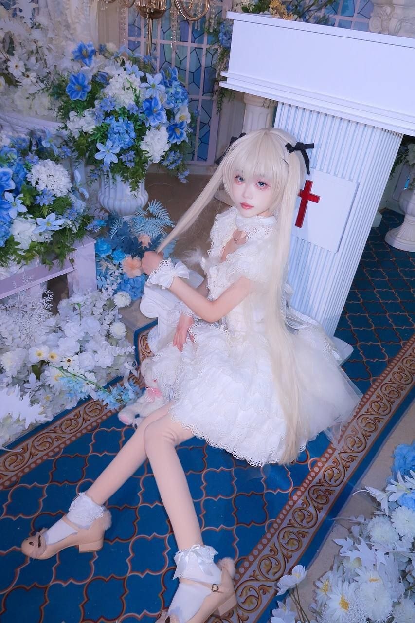 丝袜、cos、清纯、甜美（上海市、上海市）资料图片第 5 张