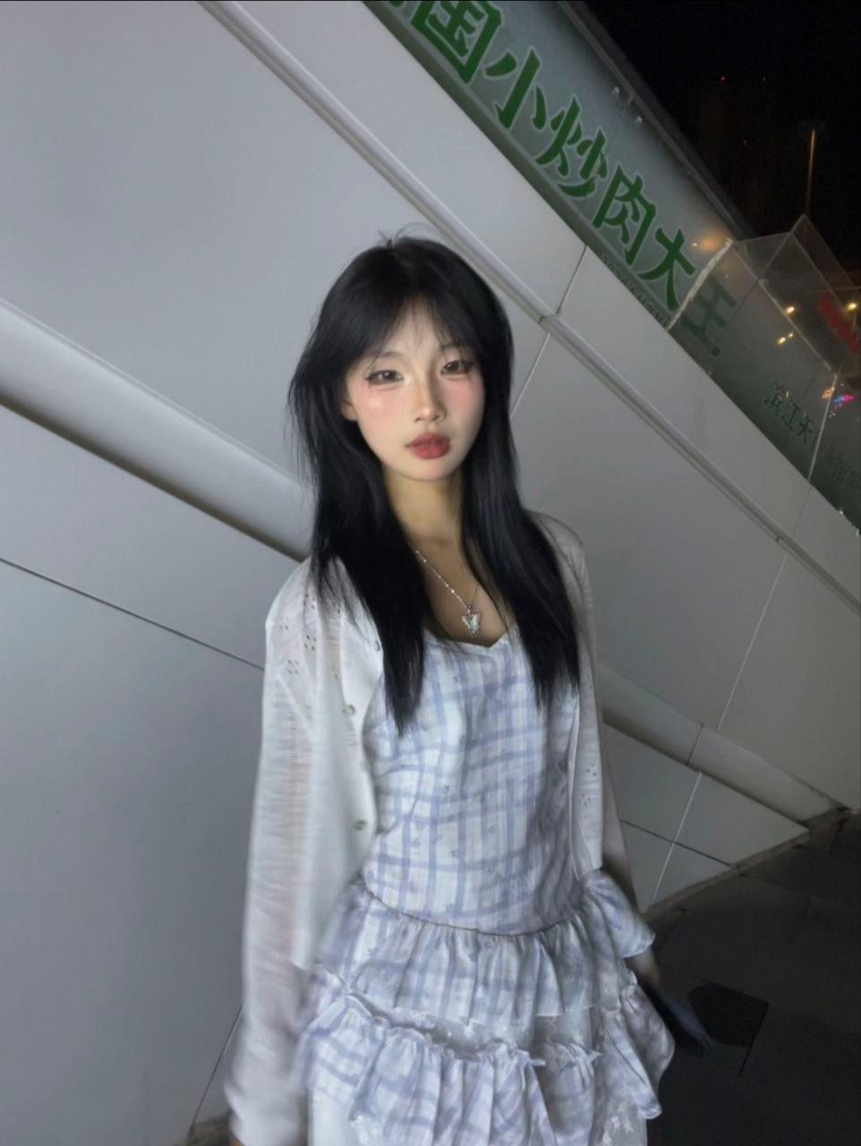 少女、排骨精、态度车