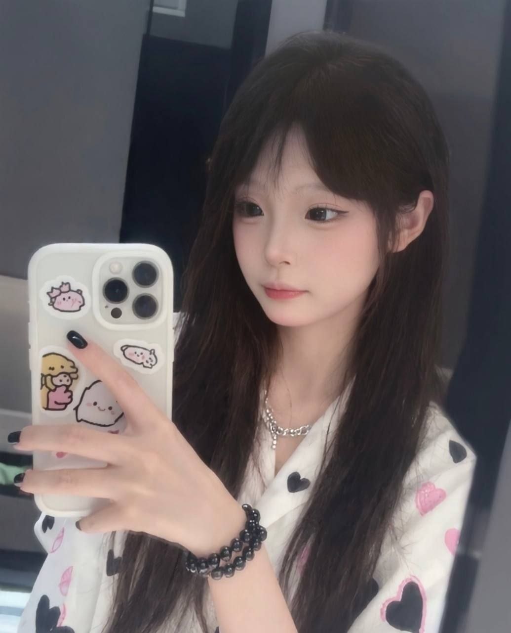 少女感、接吻、丝袜、清纯