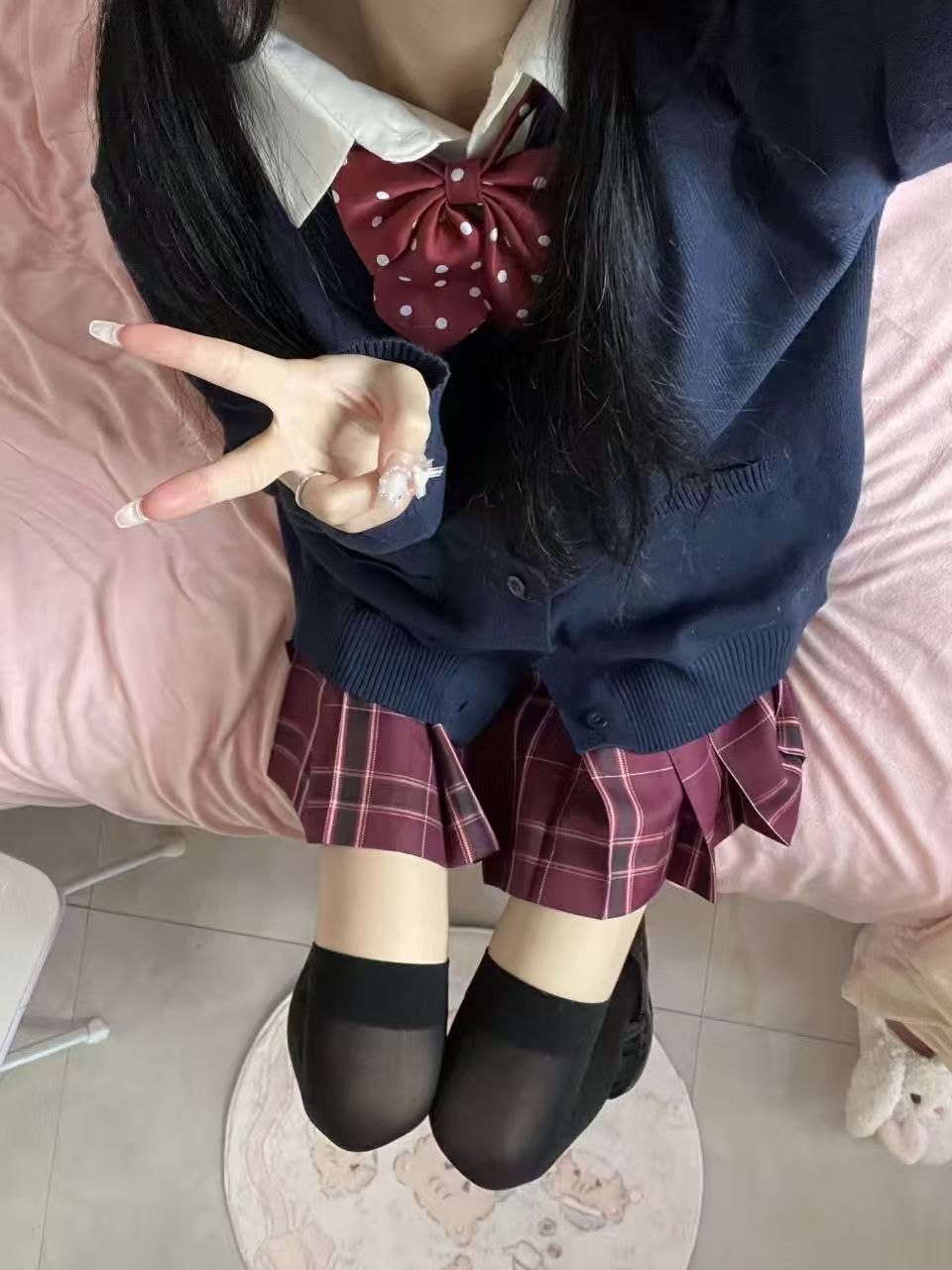 少女感、制服诱惑、清纯、甜美（湖南省、长沙市）资料图片第 6 张